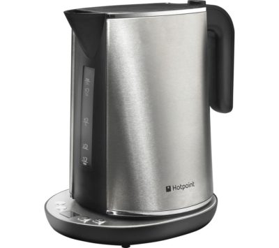 HOTPOINT WK 30E AX0 UK Jug Kettle - Silver HOTPOINT WK 30E AX0 UK Jug Kettle - Silver